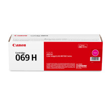 Cartuccia Toner Magenta Canon 069, Alta Capacità, Compatibile con MF753Cdw, MF751Cdw e LBP674Cdw