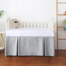 Ledikantrok, 100% Egyptisch Katoen 400 Draadcount, Ademend Ledikantbeddegoed, 52"X28" met 14" Val