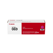Canon 069 Cartuccia Toner Magenta, Compatibile con MF753Cdw, MF751Cdw e LBP674Cdw