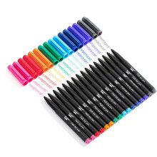 Mr. Pen- Filzstifte, 16er Pack, 0,7 mm bunte Filzstifte, kein Schmieren, schnelltrocknend