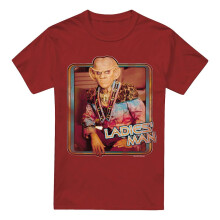 (S, Cardinal) Star Trek Mens Ladies' Man T-Shirt