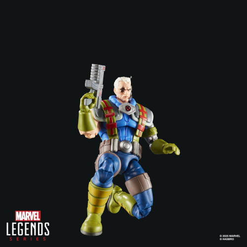 Marvel Marvel Legends Series Marvel's Cable Action Figure 2