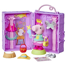 Peppa Pig Peppas DressUp Wardrobe Playset Pink