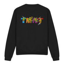 (XL, Black) Teenage Mutant Ninja Turtles Unisex Adult Arcade Main Screen Sweatshirt
