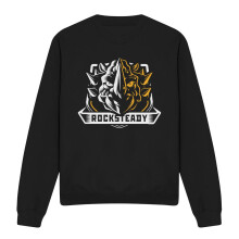 (XXL, Black) Teenage Mutant Ninja Turtles Unisex Adult Rocksteady Sweatshirt