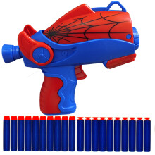 Yapartifa Spider Toys Kids Boy Gift,Boys Toy Age 3 4 5 6 7 8 9 10 11 12,Spider Shooters for Kids, Super Hero Toys Set 2 Kinds Soft Bullets (1Pcs)
