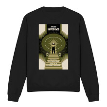 (XXL, Black) Star Trek Unisex Adult The Next Generation Season 7 Episode 17 Sweatshirt