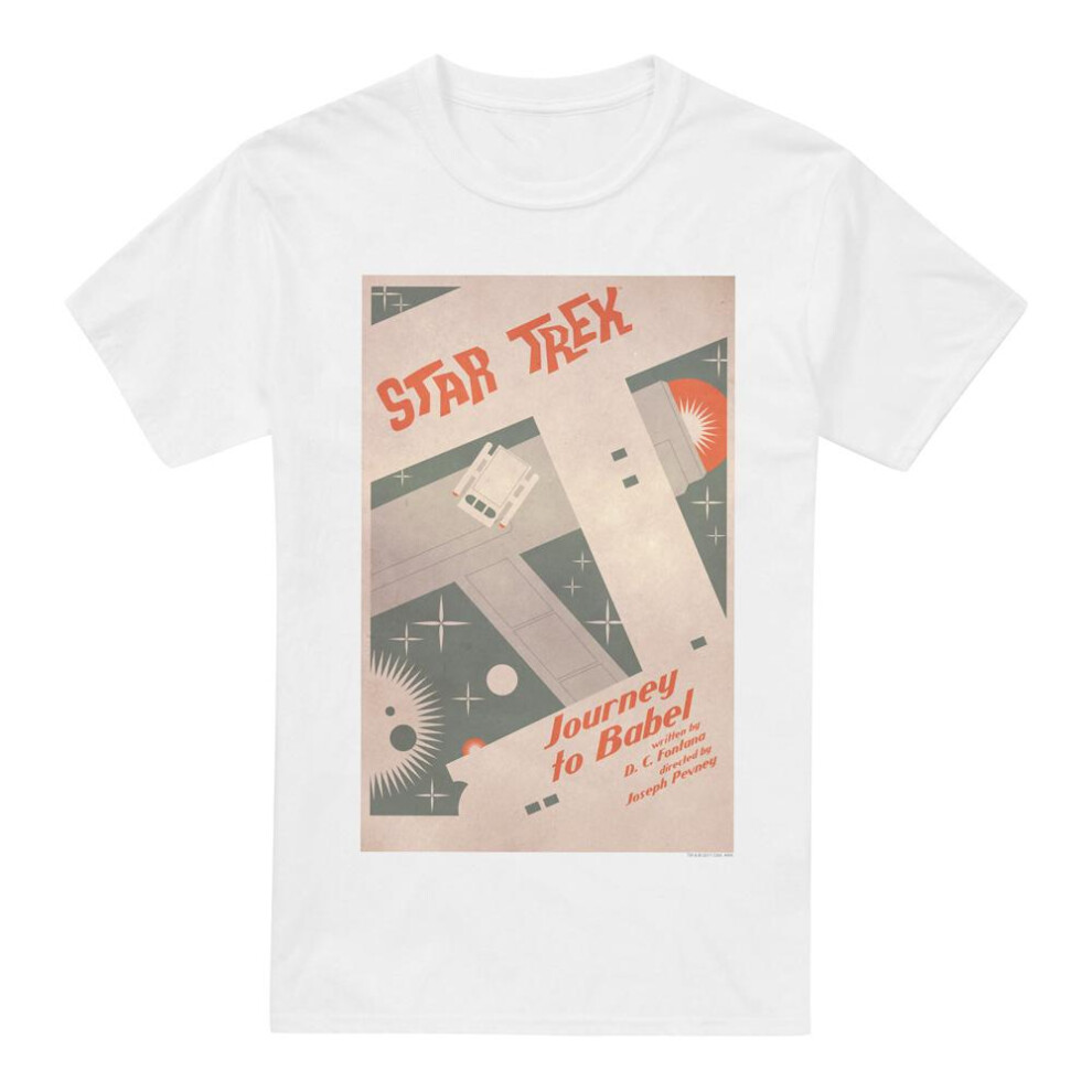 Star Trek (Xxl, ) Mens The Original Series Episode 39 T-Shirt White