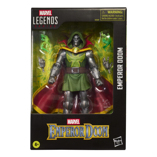 Marvel Marvel Legends Series Imperatore Doom, Action Figure da 6 Pollici