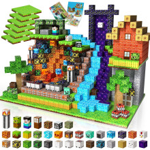 200PCS Magnetic Building Blocks with 6 Baseplate, Magnetic Blocks Cubes for Kids Ages 4-8, Stacking Magnet Blocks STEM Building Toys for Boys Girls Ag