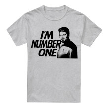 (M, Sport Heather) Star Trek Mens I'm Number One T-Shirt