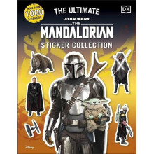Star Wars The Mandalorian Ultimate Sticker Collection by Matt Jones Pa