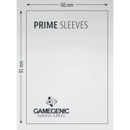 Gamegenic Prime Sleeves (100-Pack) 2