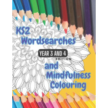 KS2 Year 3 and 4 Word Searches and Mindfulness Colouring by D Buttle P