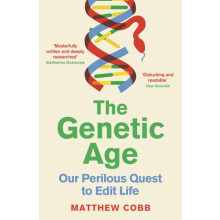 The Genetic Age by Professor Matthew Cobb Paperback Book