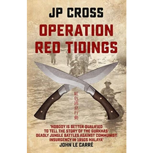 Operation Red Tidings by JP Cross Paperback Book
