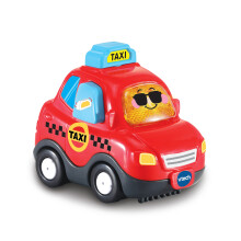 VTech Toot-Toot Drivers Taxi - Interactive Toddlers Toy for Pretend Play with Lights and Sounds - Suitable for Boys & Girls 12 Months, 2, 3, 4 plus Y