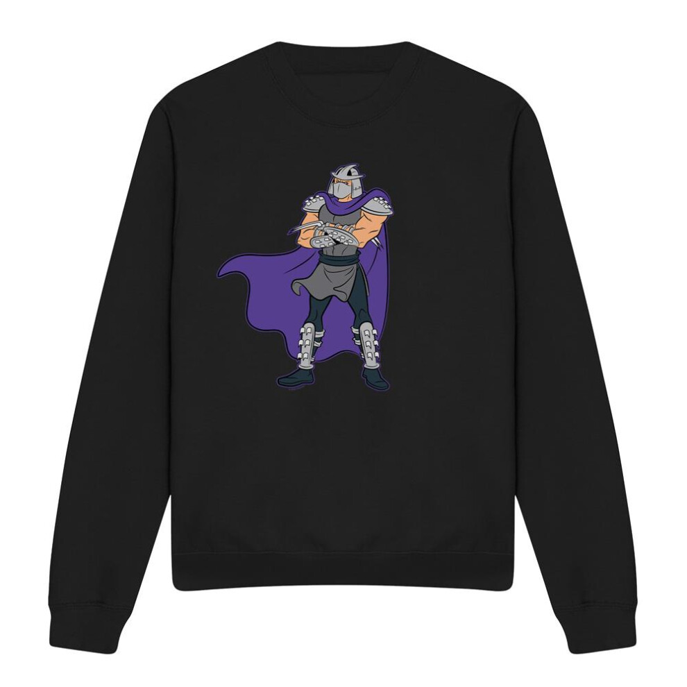 Teenage Mutant Ninja Turtles (Xxl, Black) Unisex Adult Shredder Sweatshirt
