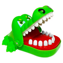 Toy Crocodile Teeth, Crocodile Game, Small Croco Doc Game, Action Skill Game for Family Game, Party Game, Children Adults Gift