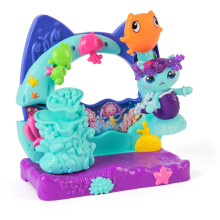 Gabby's Dollhouse: The Movie, Mercat's Aquarium Balcony, with Toy Figure & doll's house accessories, Kids Toys for Girls & Boys Ages 3 and Up