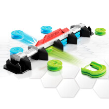 Fat Brain Toys Magshuto Knockout Rail - Reaction Game for Kids