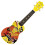 The Beatles Yellow Submarine Faces Ukulele 1