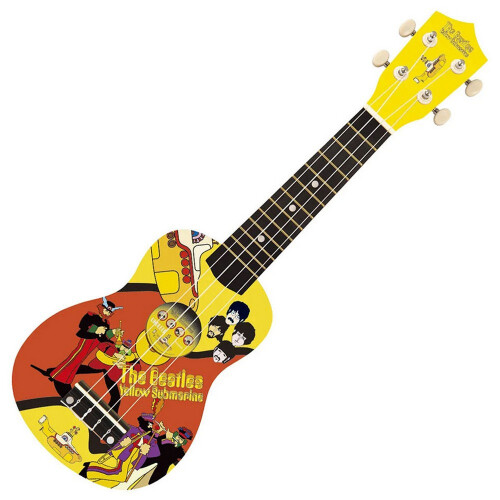 The Beatles Yellow Submarine Faces Ukulele
