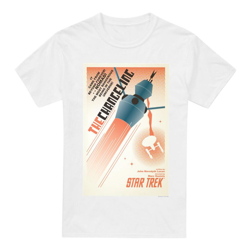 Star Trek (Xxl, ) Mens The Original Series Episode 32 T-Shirt White