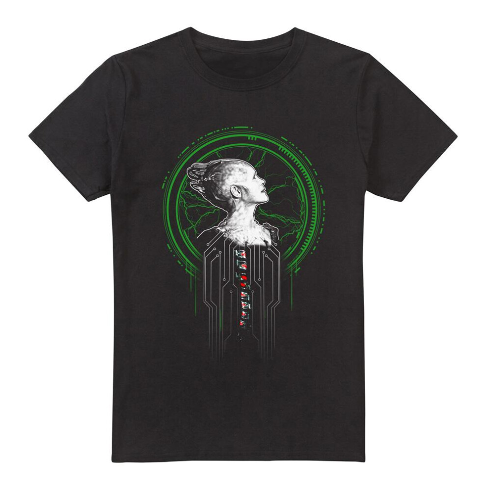 Star Trek (5Xl, ) Mens Borg Queen T-Shirt Black