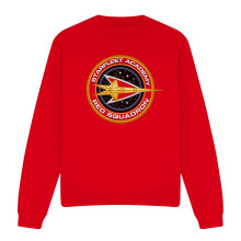 (XXL, Red) Star Trek Unisex Adult Red Squadron Sweatshirt