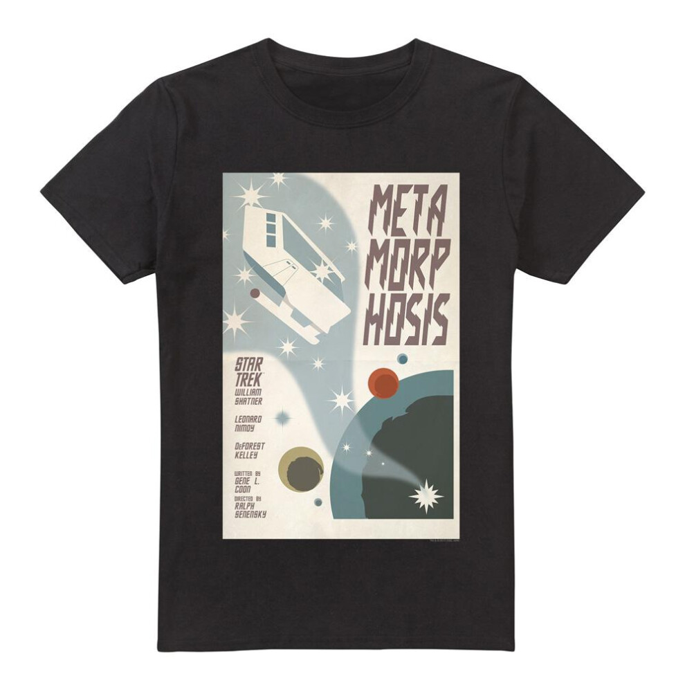 Star Trek (Xxl, ) Mens The Original Series Episode 38 T-Shirt Black