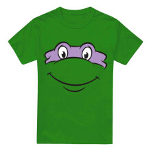 (XL, Kelly Green) Teenage Mutant Ninja Turtles Mens Donatello Smile T-Shirt