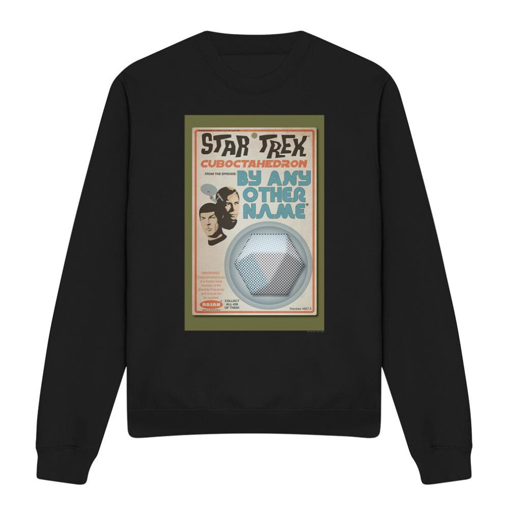 Star Trek (Xxl, ) Unisex Adult The Original Series Episode 51 Sweatshirt Black