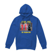 (XXL, Royal Blue) Star Trek Mens The Changeling Hoodie