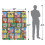 SpongeBob SquarePants SpongeBob SquarePants Tile Print Blanket 3