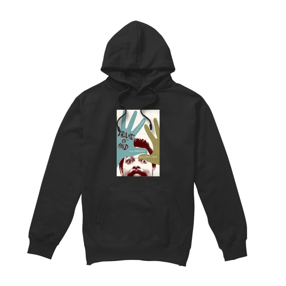 Star Trek (Xxl, ) Mens The Next Generation Season 6 Episode 21 Hoodie Black