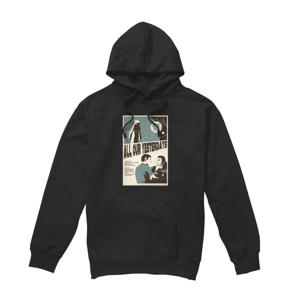 Star Trek (Xxl, ) Mens The Original Series Episode 78 Hoodie Black