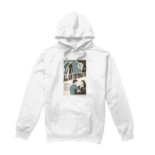 (M, White) Star Trek Mens The Original Series Episode 78 Hoodie