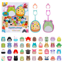 Squish-a-longs Multipack – Includes 2 Clip-a-longs and 40 Mini-Squish - Amazon Exclusive