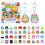 Squish-a-longs Multipack – Includes 2 Clip-a-longs and 40 Mini-Squish - Amazon Exclusive 1