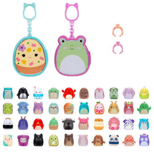 Squish-a-longs Multipack – Includes 2 Clip-a-longs and 40 Mini-Squish - Amazon Exclusive 2