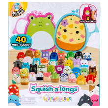Squish-a-longs Multipack – Includes 2 Clip-a-longs and 40 Mini-Squish - Amazon Exclusive