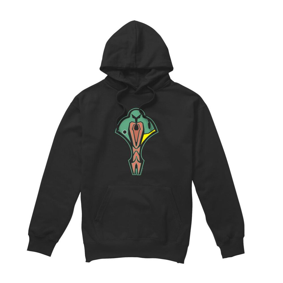 Star Trek (Xxl, ) Mens Cardassian Logo Hoodie Black