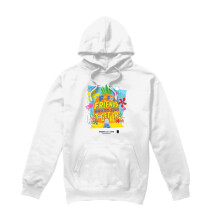 (XXL, White) SpongeBob SquarePants Mens Friends Pineapple Hoodie