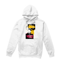 (XXL, White) Star Trek Mens The Next Generation Season 6 Episode 24 Hoodie