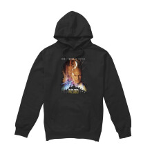 (M, Black) Star Trek Mens First Contact Hoodie