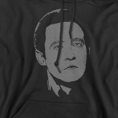 Star Trek (XXL, Black) Star Trek Mens Data's Data Hoodie 2