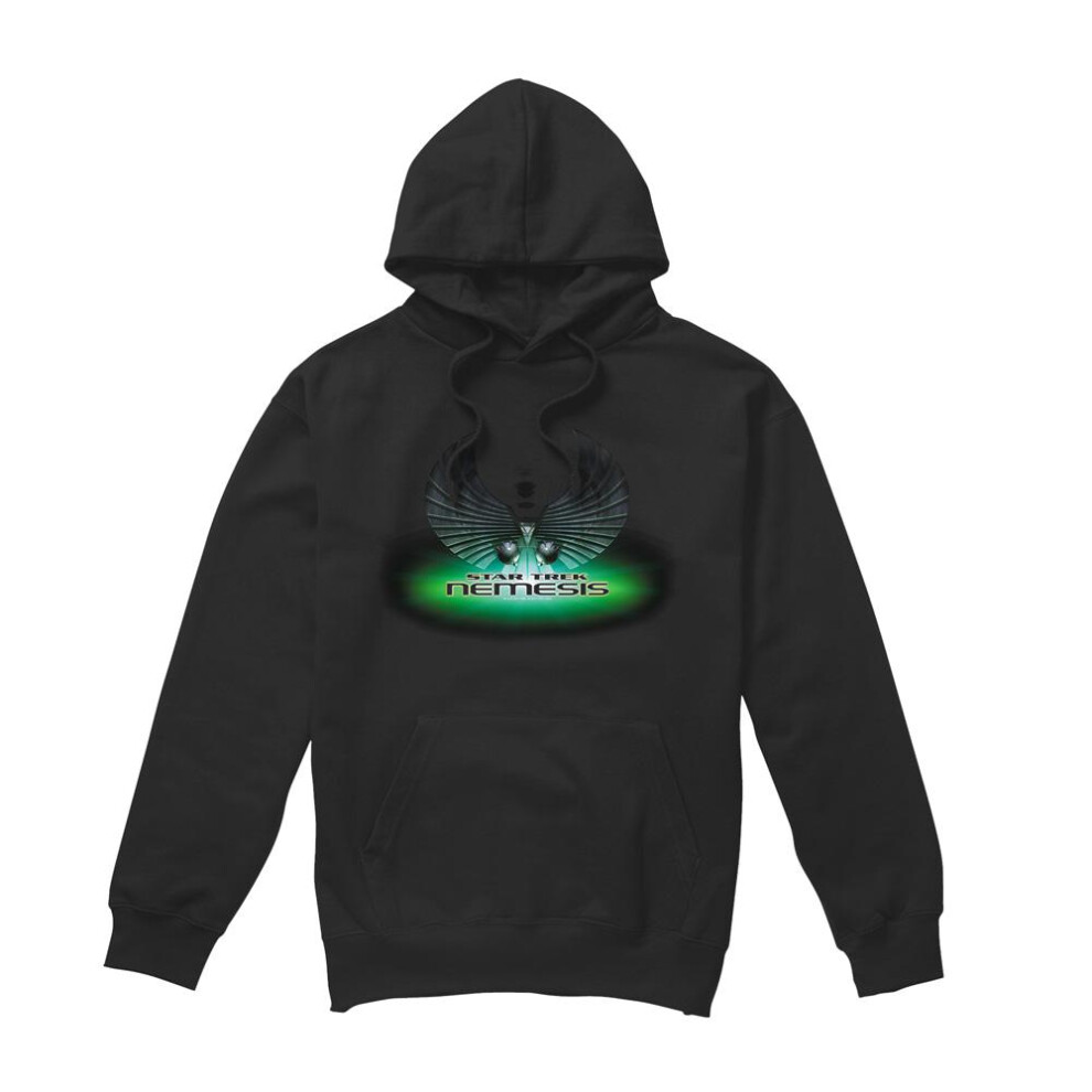 Star Trek (L, ) Mens Nemesis Hoodie Black