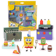 Toyland Set di Giocattoli 20 Pezzi Spongebob Squarepants - Teeny Krusty Krab