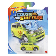 Hot Wheels Toy Car (Assorted Styles, One Random Item), 1:64 Scale Color Shifters Vehicle with Repeat Color Change in Icy Cold or Very Warm Water, BHR